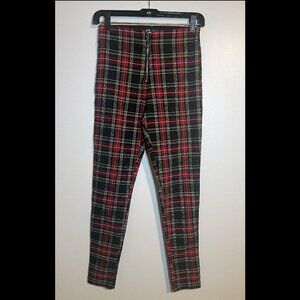 Zara Plaid Pants (S)